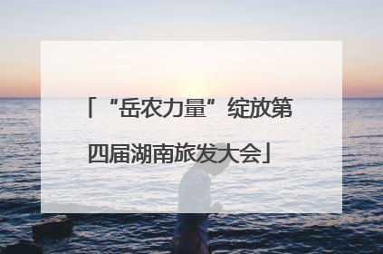 “岳农力量”绽放第四届湖南旅发大会