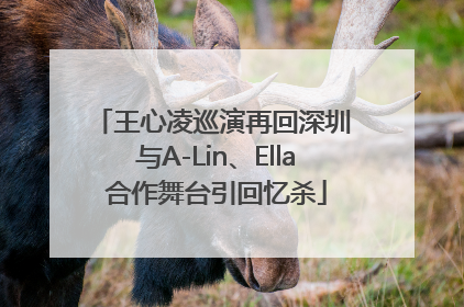 王心凌巡演再回深圳 与A-Lin、Ella合作舞台引回忆杀