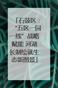 石鼓区：“五区一园一线”战略赋能 河湖长制绘就生态新图景