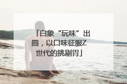 白象“玩味”出圈，以口味征服Z世代的挑剔胃