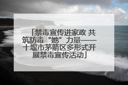 禁毒宣传进家政 共筑防毒“她”力量——十堰市茅箭区多形式开展禁毒宣传活动
