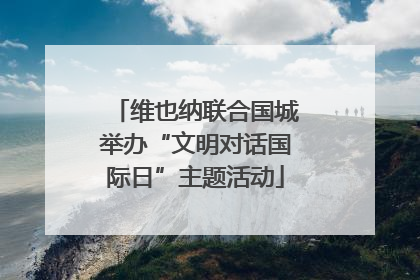 维也纳联合国城举办“文明对话国际日”主题活动