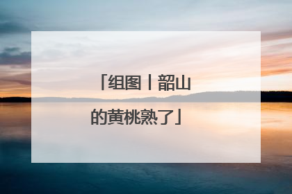 组图丨韶山的黄桃熟了