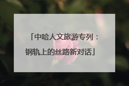 中哈人文旅游专列：钢轨上的丝路新对话