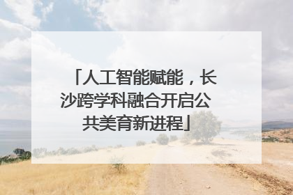 人工智能赋能，长沙跨学科融合开启公共美育新进程