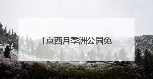京西月季洲公园免费开放，市民假期驱车前来赏花打卡