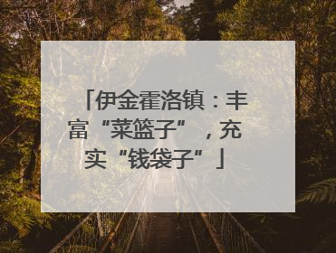 伊金霍洛镇：丰富“菜篮子”，充实“钱袋子”