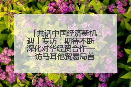共话中国经济新机遇丨专访：期待不断深化对华经贸合作——访马耳他贸易局首席执行官布蒂吉格
