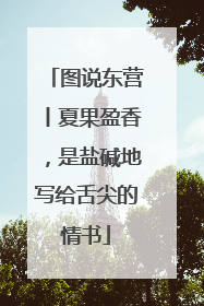 图说东营丨夏果盈香，是盐碱地写给舌尖的情书