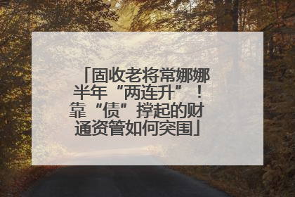 固收老将常娜娜半年“两连升”！靠“债”撑起的财通资管如何突围
