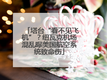 塔台“看不见飞机”？纽瓦克机场混乱曝美国航空系统致命伤