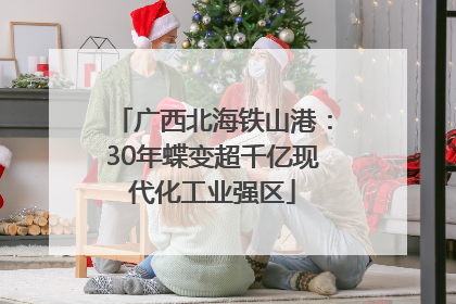 广西北海铁山港：30年蝶变超千亿现代化工业强区