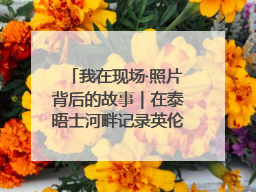 我在现场·照片背后的故事｜在泰晤士河畔记录英伦风云变幻