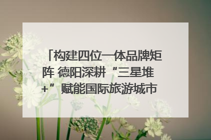 构建四位一体品牌矩阵 德阳深耕“三星堆+”赋能国际旅游城市建设｜文旅局长说
