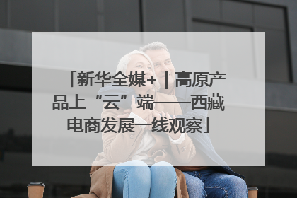 新华全媒+｜高原产品上“云”端——西藏电商发展一线观察