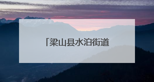 梁山县水泊街道德馨社区开展垃圾分类宣传活动