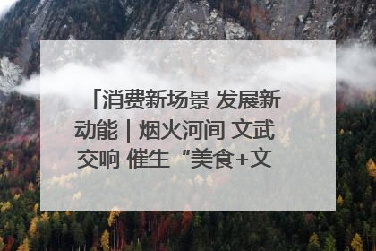 消费新场景 发展新动能｜烟火河间 文武交响 催生“美食+文化”消费新场景