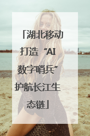 湖北移动打造“AI数字哨兵”护航长江生态链