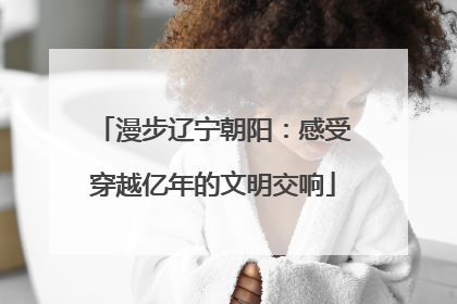 漫步辽宁朝阳：感受穿越亿年的文明交响
