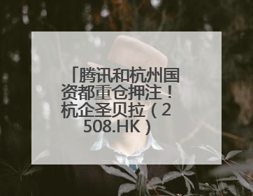 腾讯和杭州国资都重仓押注！杭企圣贝拉（2508.HK）启动全球招股