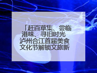 赶百草集、尝临港味、寻旧时光 泸州合江首届美食文化节解锁文旅新体验丨网络中国节·端午