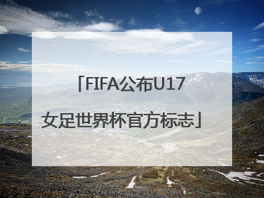 FIFA公布U17女足世界杯官方标志