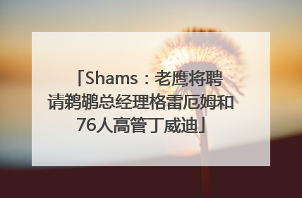 Shams：老鹰将聘请鹈鹕总经理格雷厄姆和76人高管丁威迪